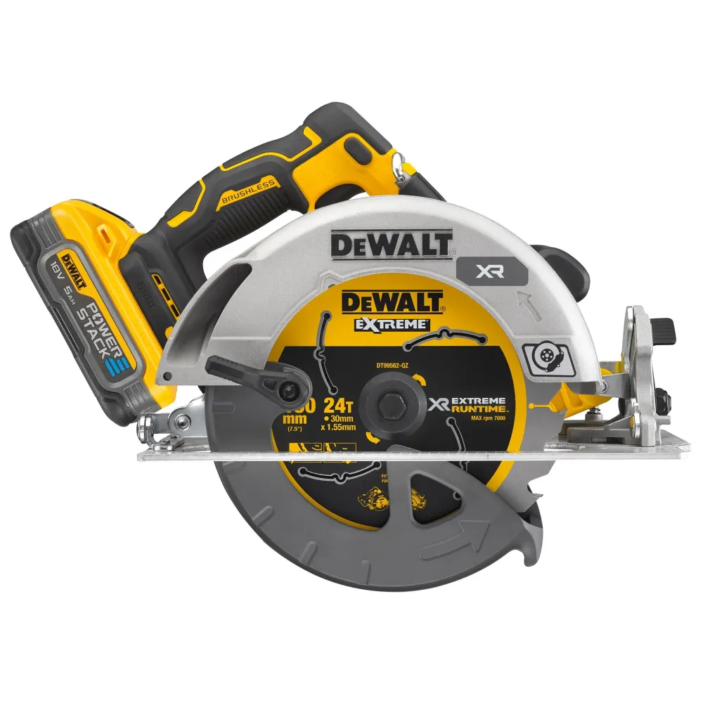 Ferăstrău circular Dewalt DCS573H2T-QW 18V 5Ah