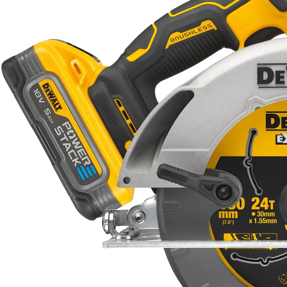 Ferăstrău circular Dewalt DCS573H2T-QW 18V 5Ah