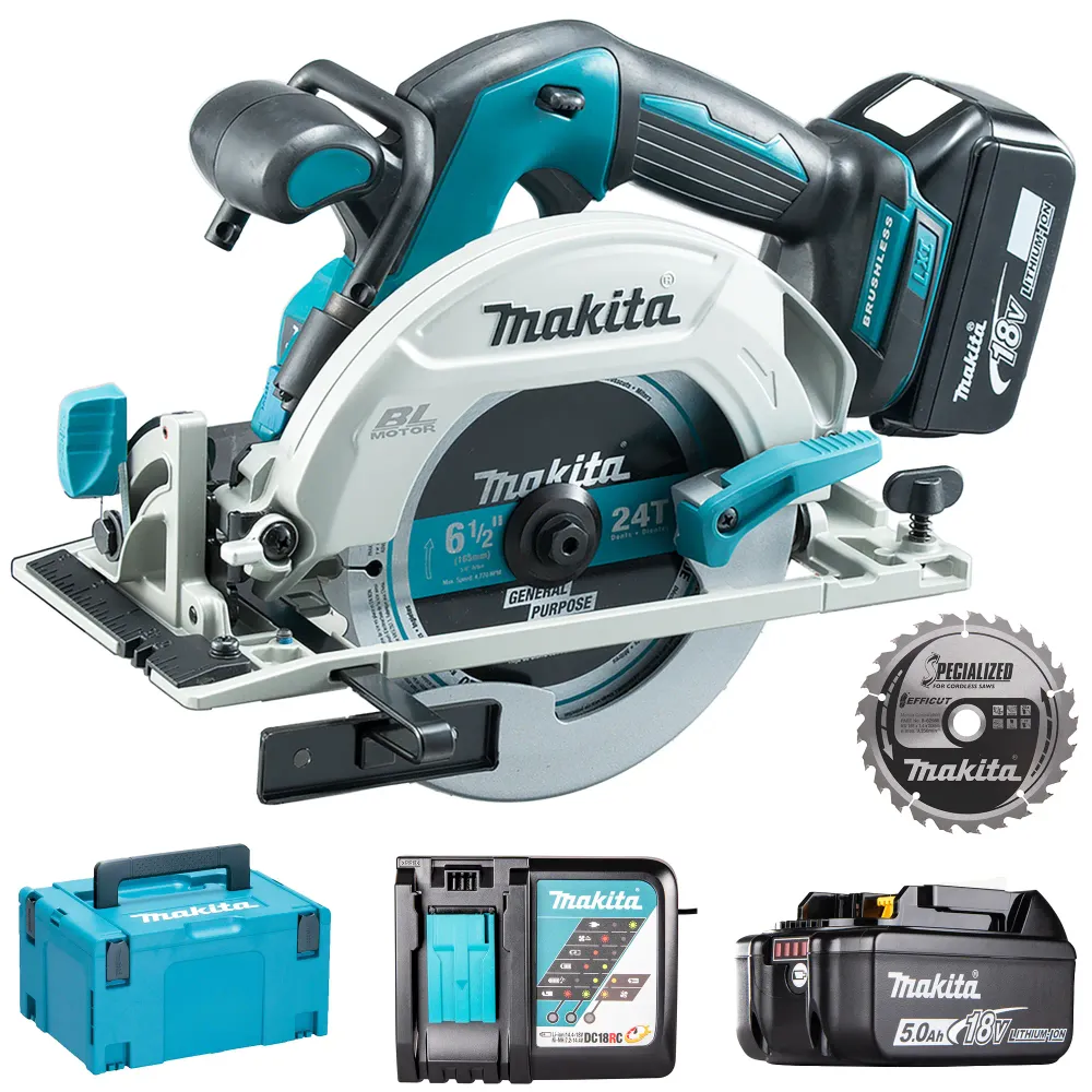 Ferăstrău circular Makita DHS680RTJ 18V 5Ah