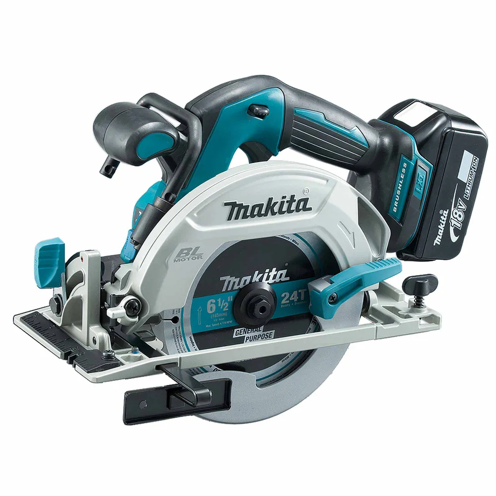 Ferăstrău circular Makita DHS680RTJ 18V 5Ah