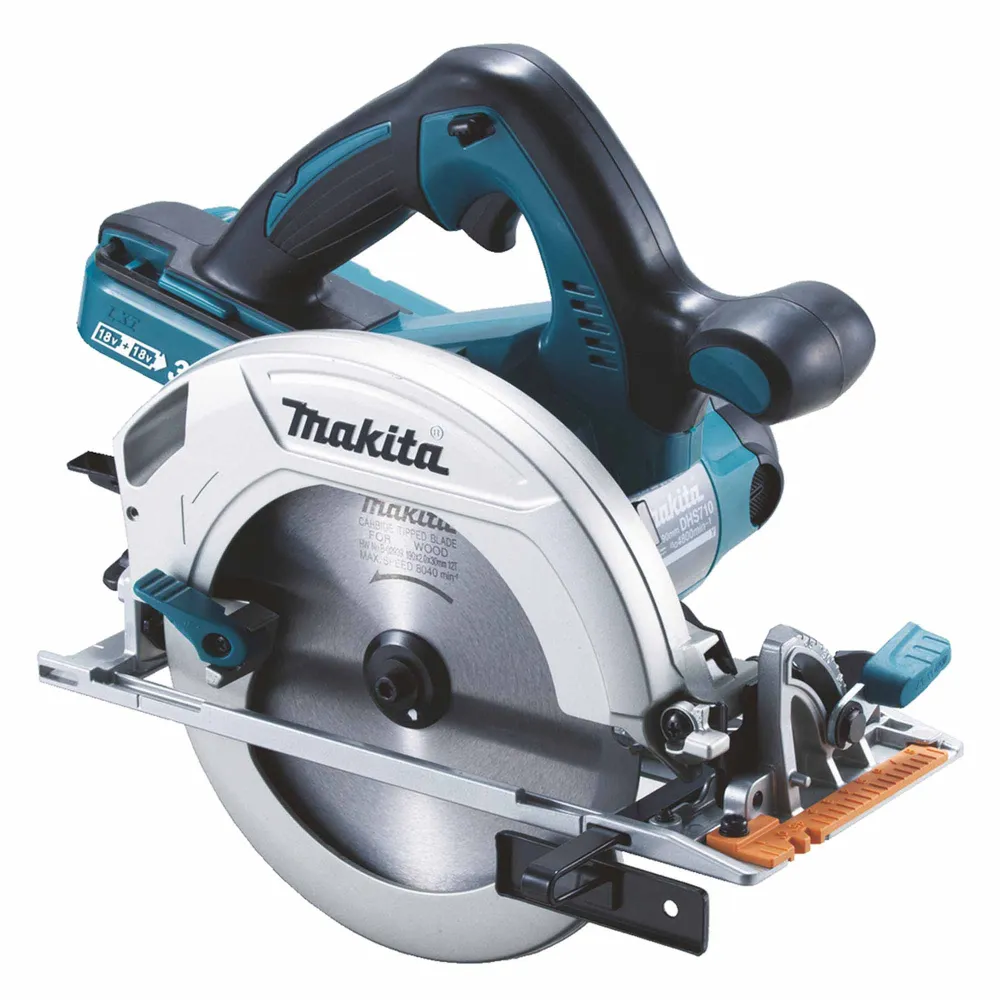 Ferăstrău circular Makita DHS710ZJ 18Vx2