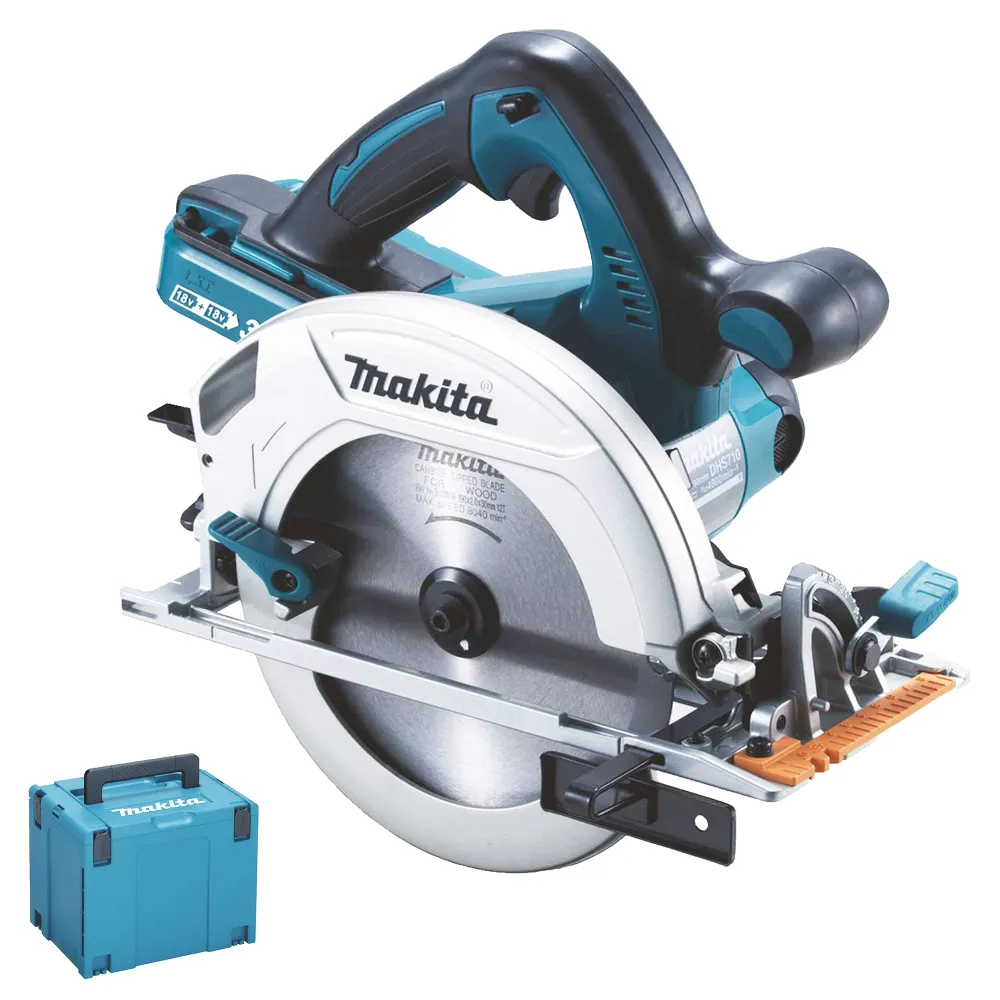 Ferăstrău circular Makita DHS710ZJ 18Vx2