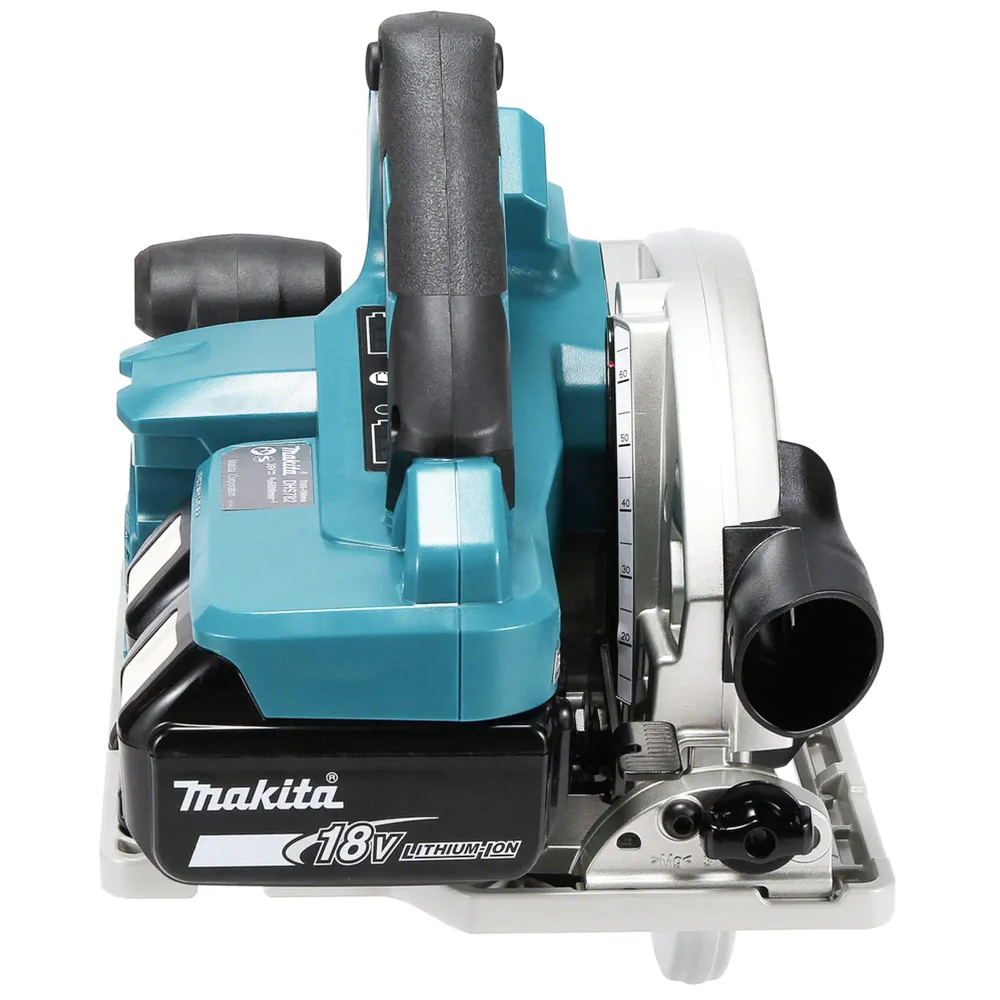 Ferăstrău circular Makita DHS782PT2J 18Vx2 5Ah