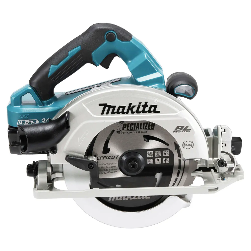 Ferăstrău circular Makita DHS782PT2J 18Vx2 5Ah