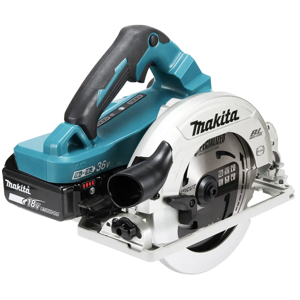 Ferăstrău circular Makita DHS782PT2J 18Vx2 5Ah