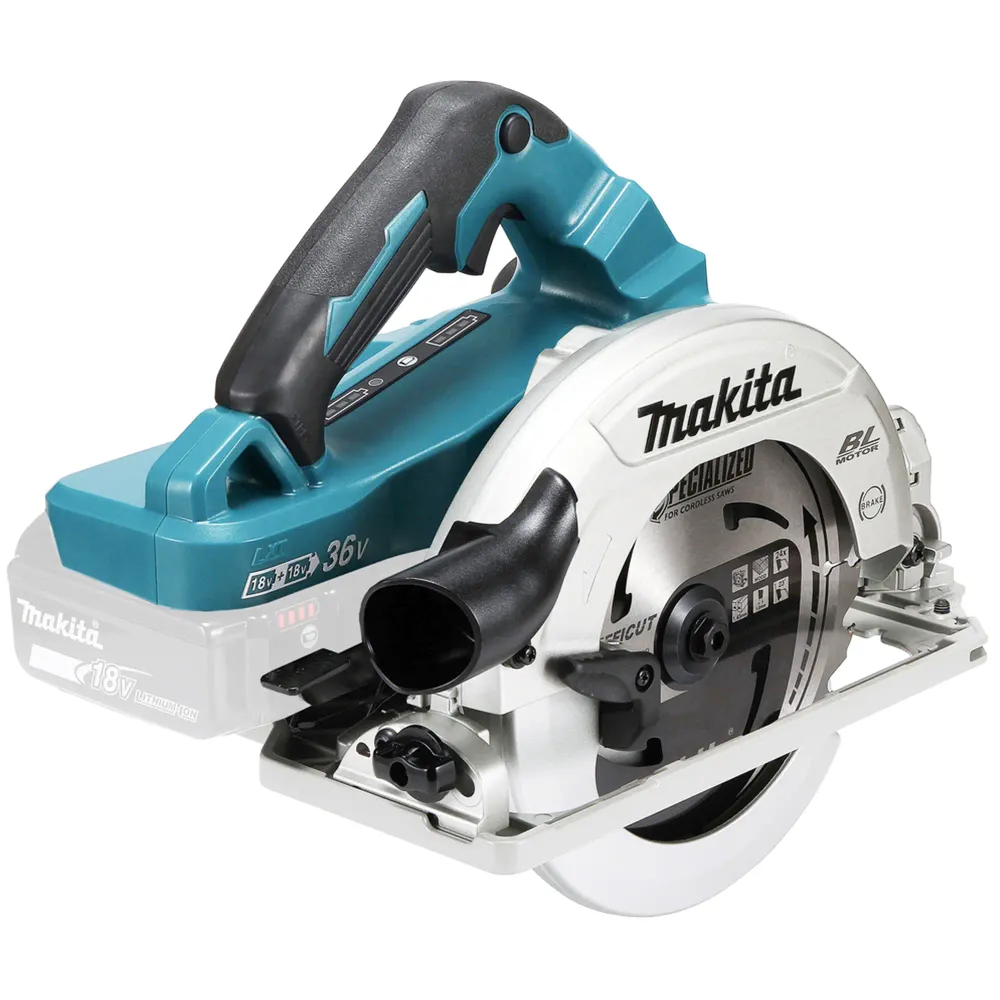 Ferăstrău circular Makita DHS782ZJ 18Vx2