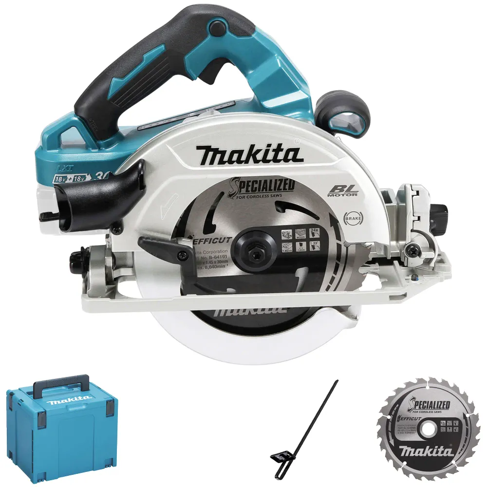 Ferăstrău circular Makita DHS782ZJ 18Vx2