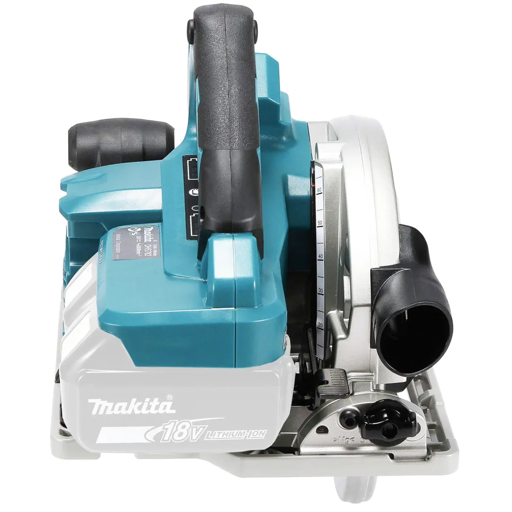 Ferăstrău circular Makita DHS782ZJ 18Vx2