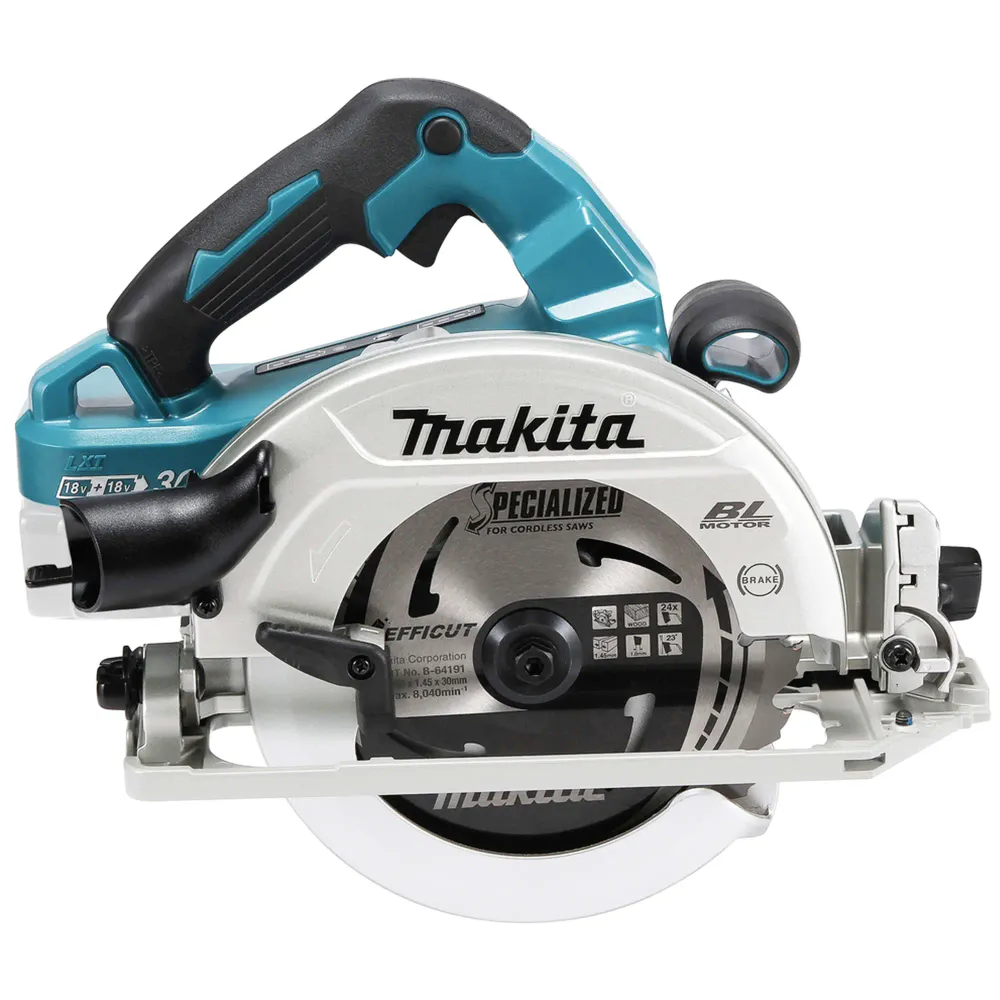 Ferăstrău circular Makita DHS782ZJ 18Vx2