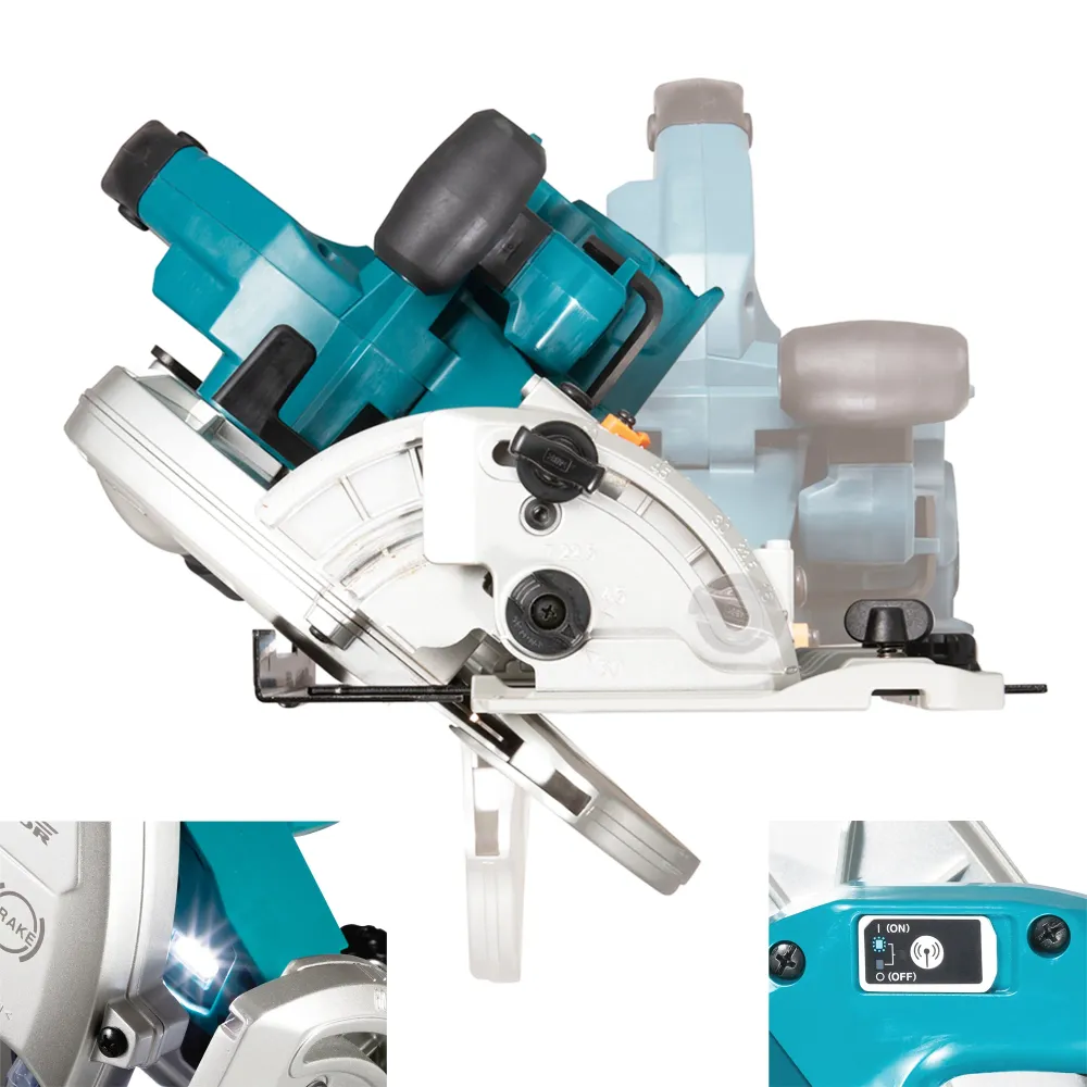 Ferăstrău circular Makita DHS900ZKU 18Vx2