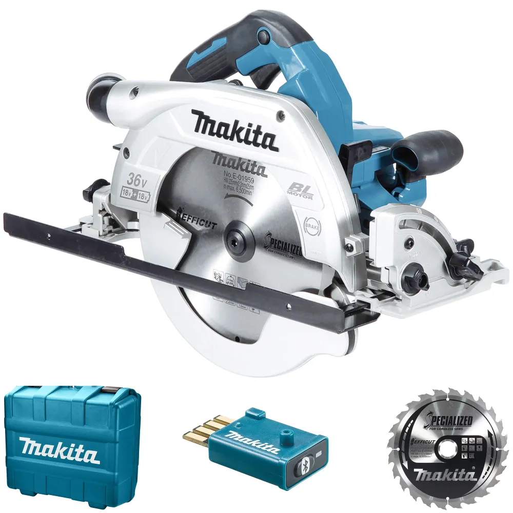Ferăstrău circular Makita DHS900ZKU 18Vx2