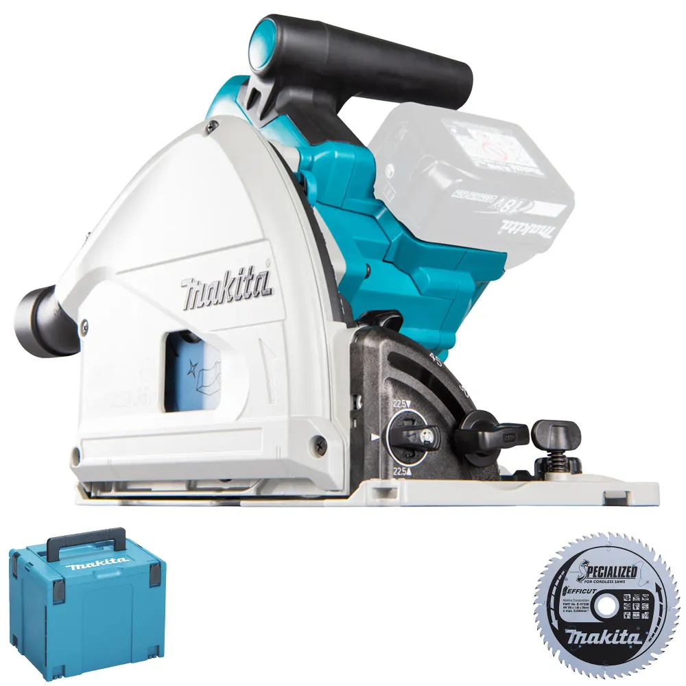 Ferăstrău circular Makita DSP600ZJ 18Vx2