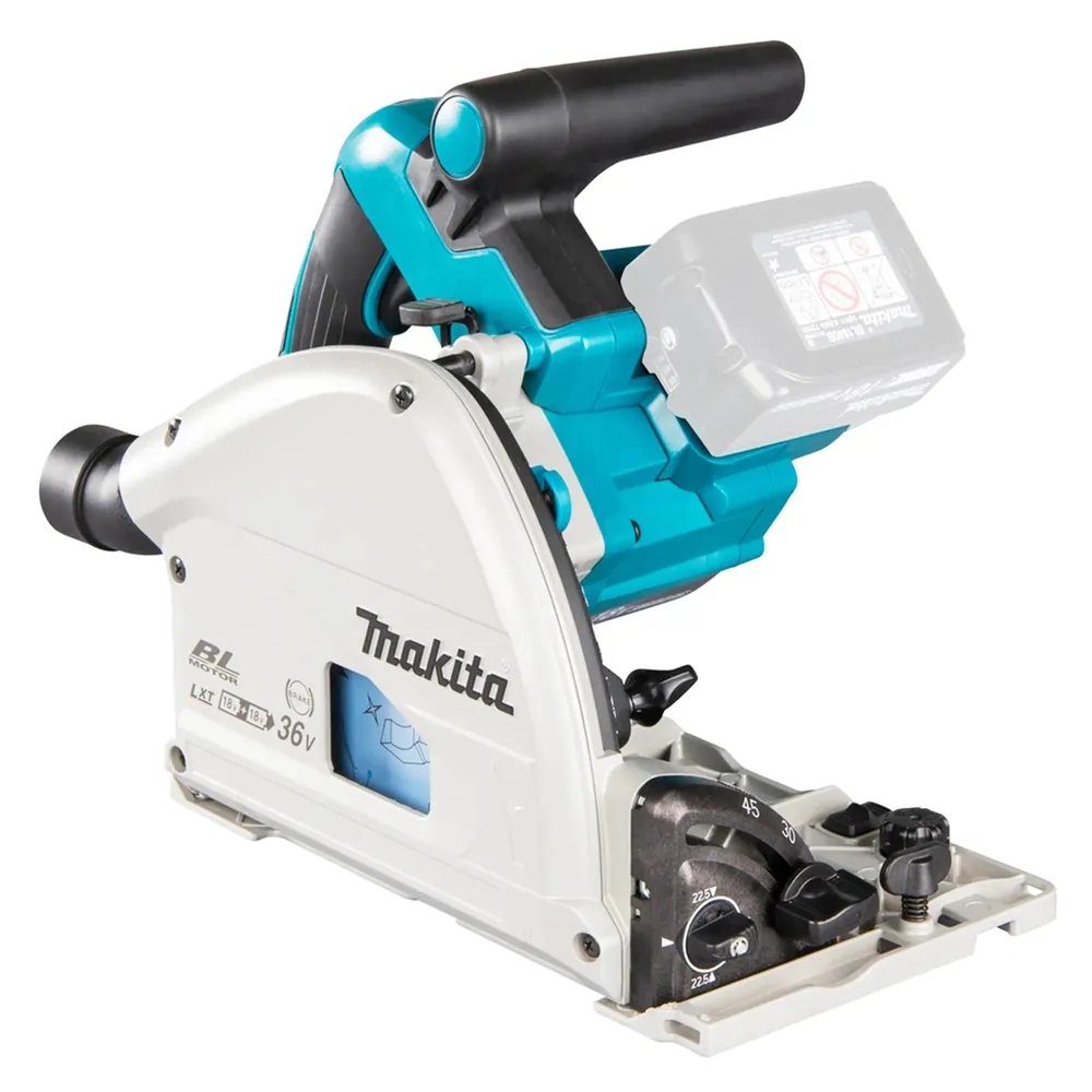 Ferăstrău circular Makita DSP600ZJ 18Vx2
