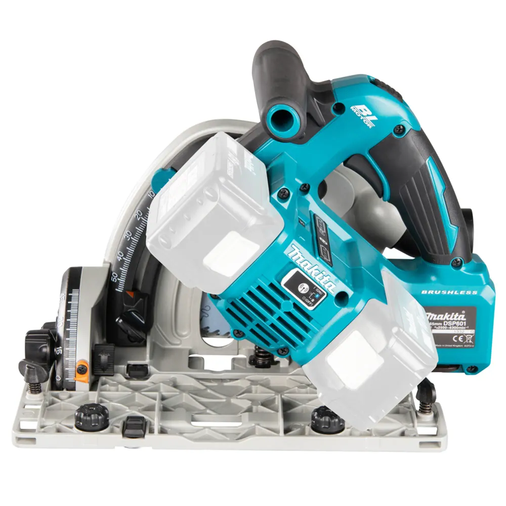 Ferăstrău circular Makita DSP601ZJU 18V