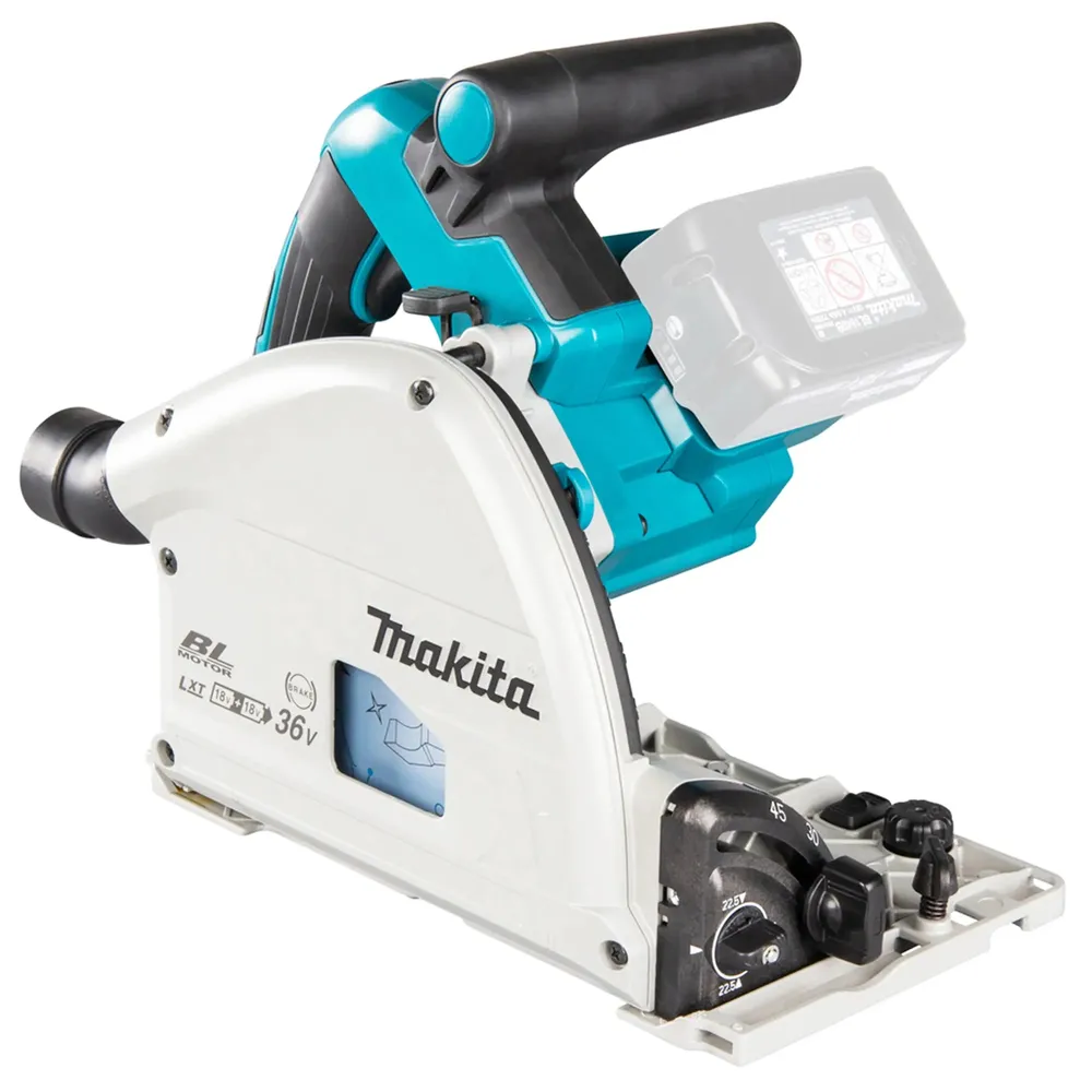 Ferăstrău circular Makita DSP601ZJU 18V