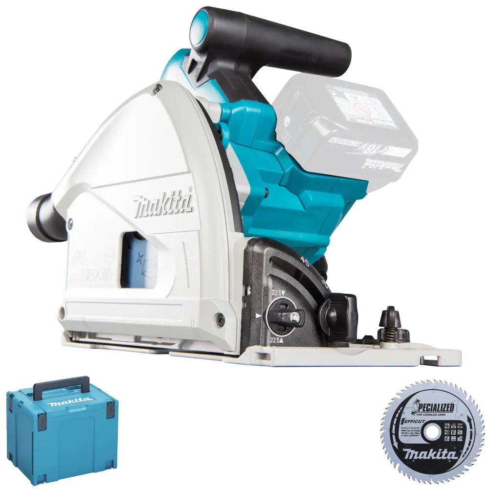 Ferăstrău circular Makita DSP601ZJU 18V