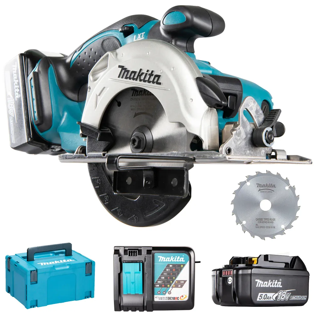 Ferăstrău circular Makita DSS501RTJ 18V 5Ah