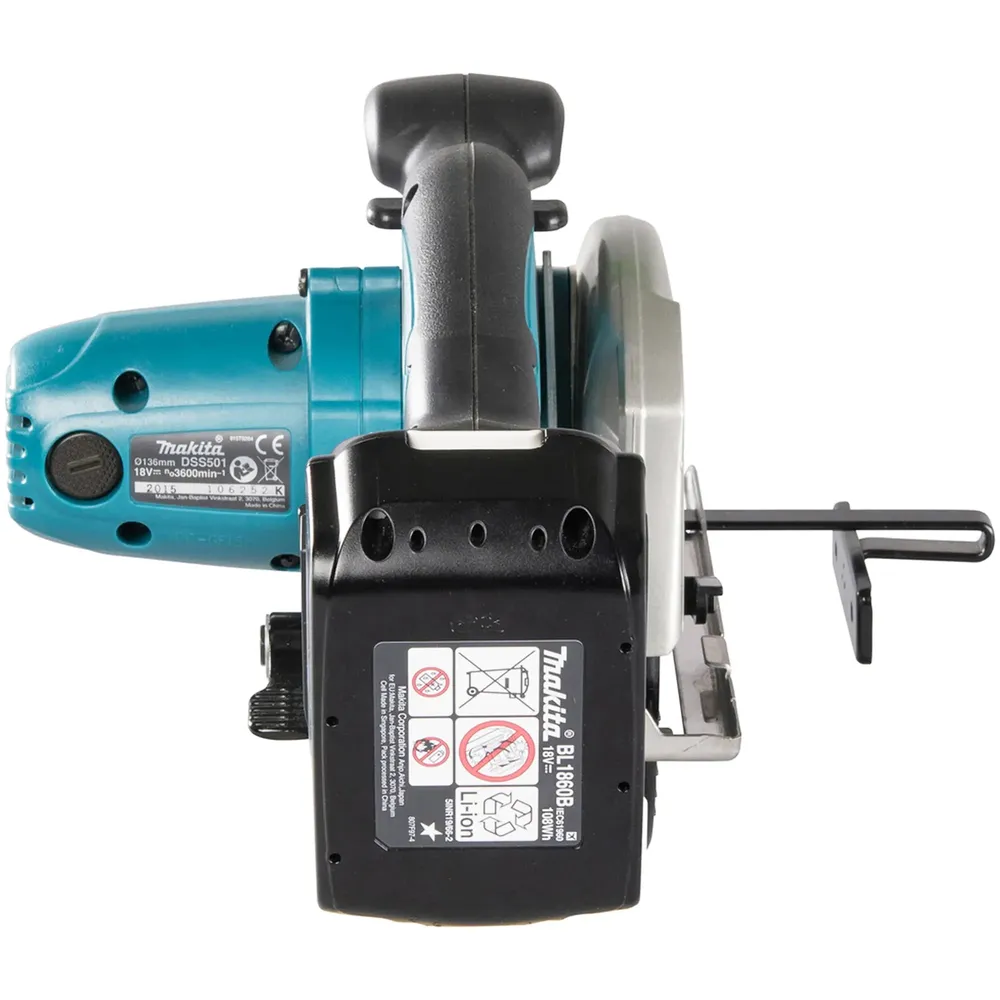Ferăstrău circular Makita DSS501RTJ 18V 5Ah
