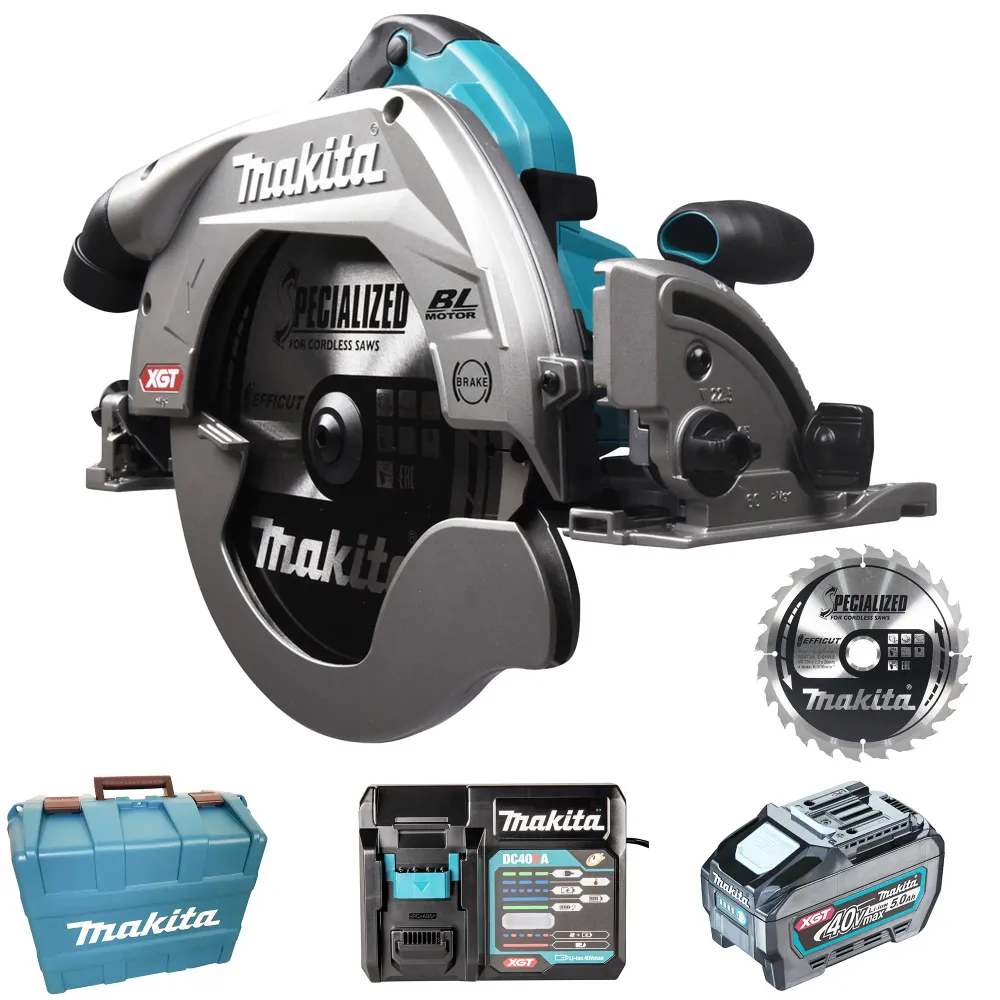 Ferăstrău circular Makita HS009GT201 40V 5Ah