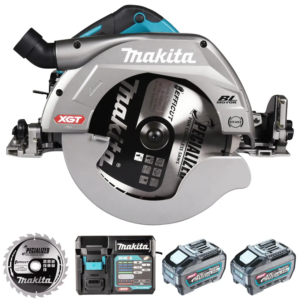 Ferăstrău circular Makita HS011GT201 40V 5Ah