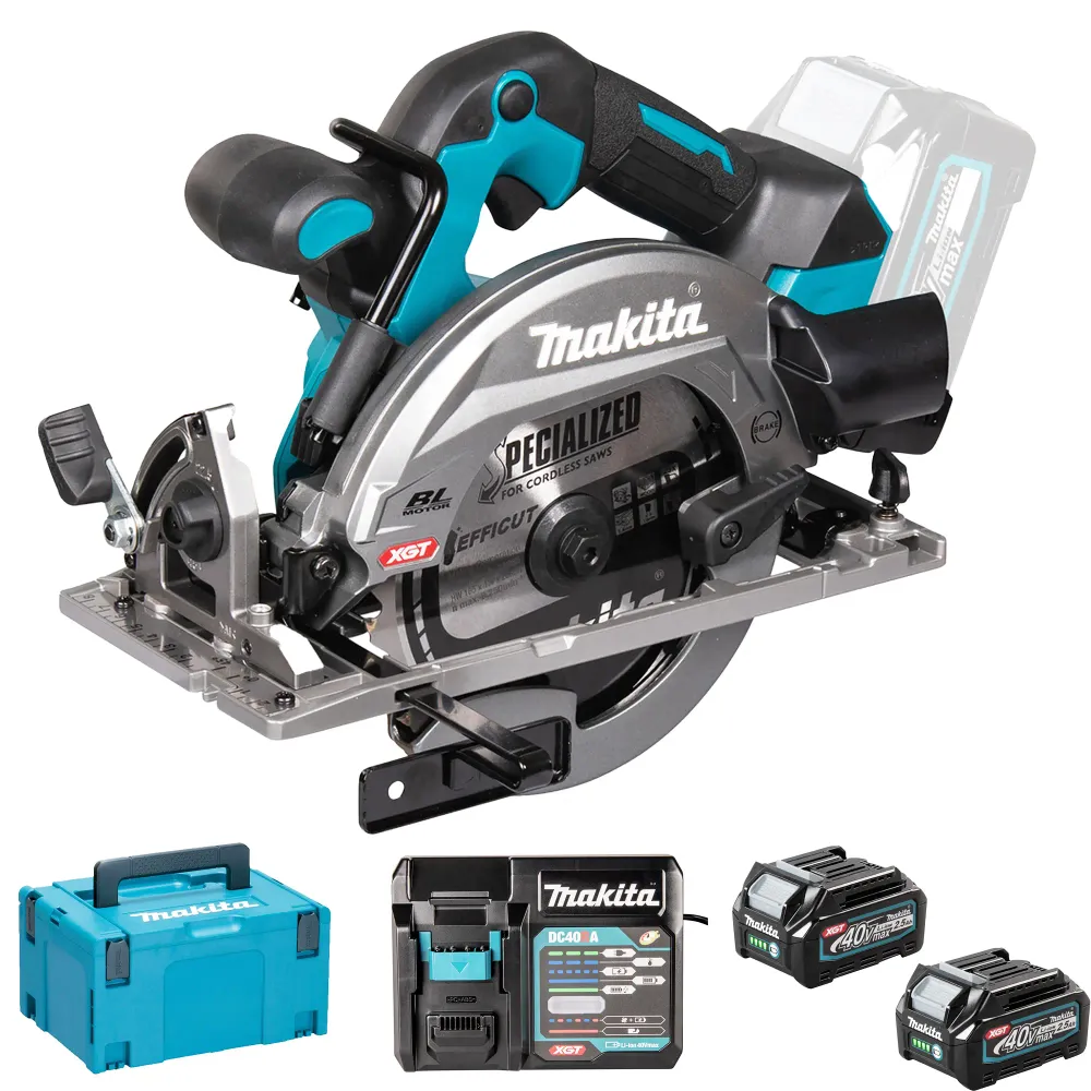 ferăstrău circular Makita HS012GD201 40V