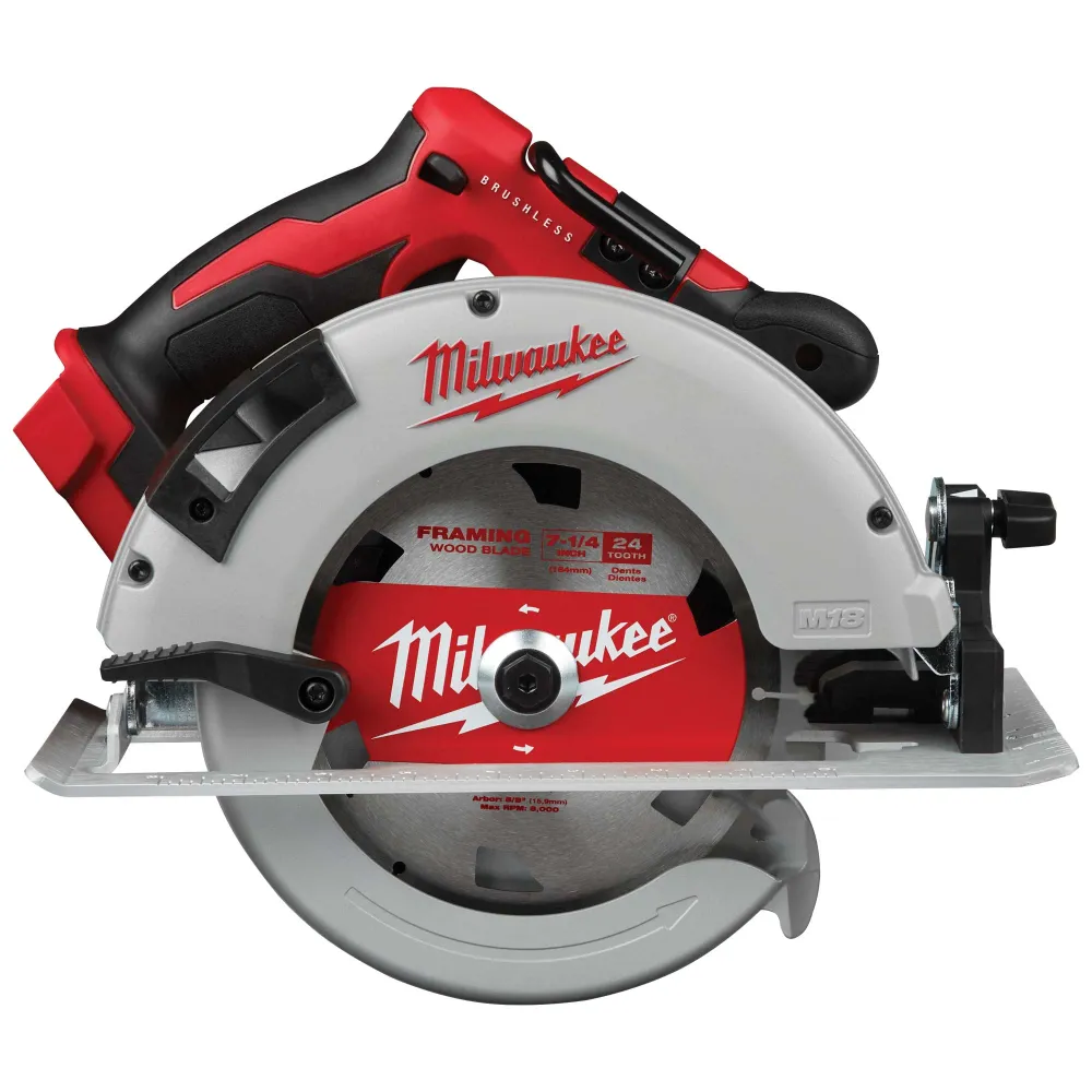 Ferăstrău circular Milwaukee M18 BLCS66-0X 18V