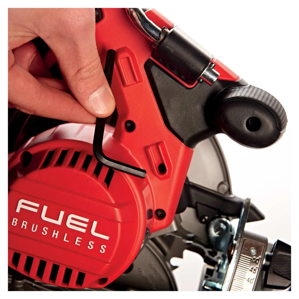Ferăstrău circular Milwaukee M18 CCS55-0X 18V