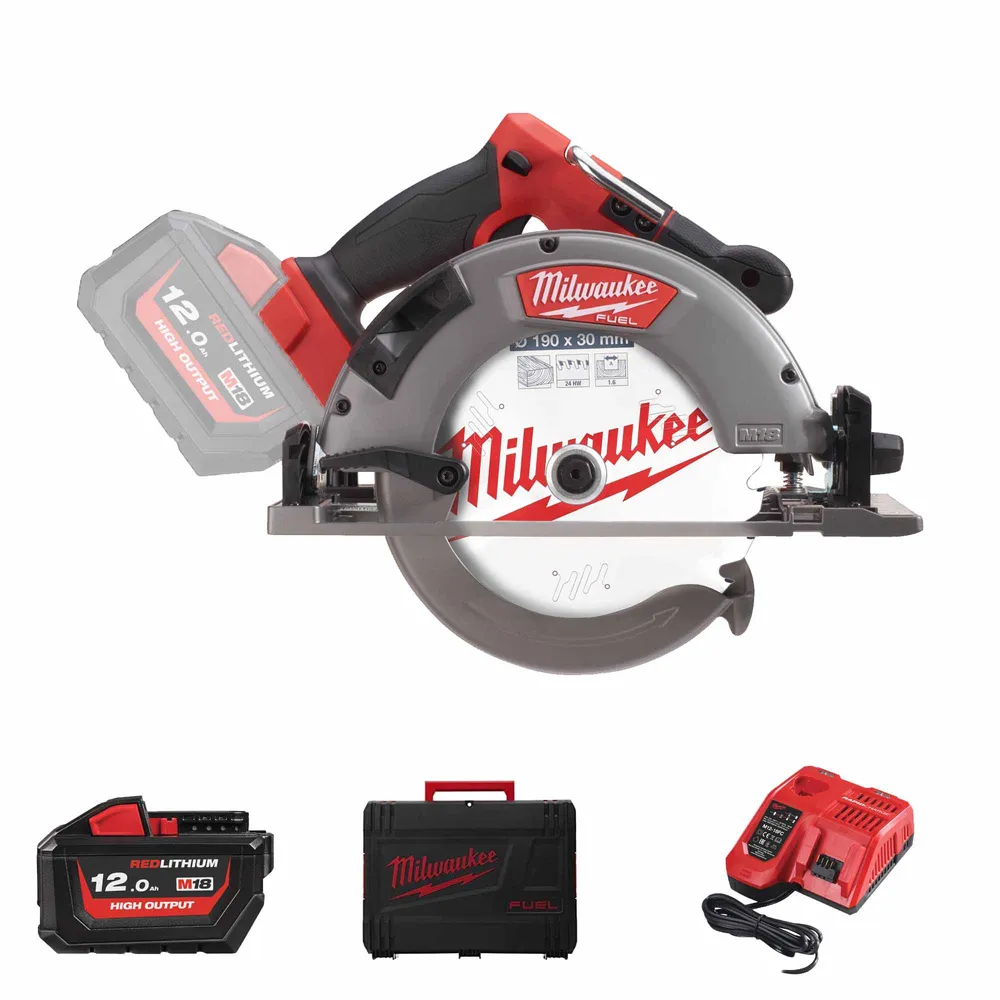 Ferăstrău circular Milwaukee M18 FCSG66-121C 18V 12Ah