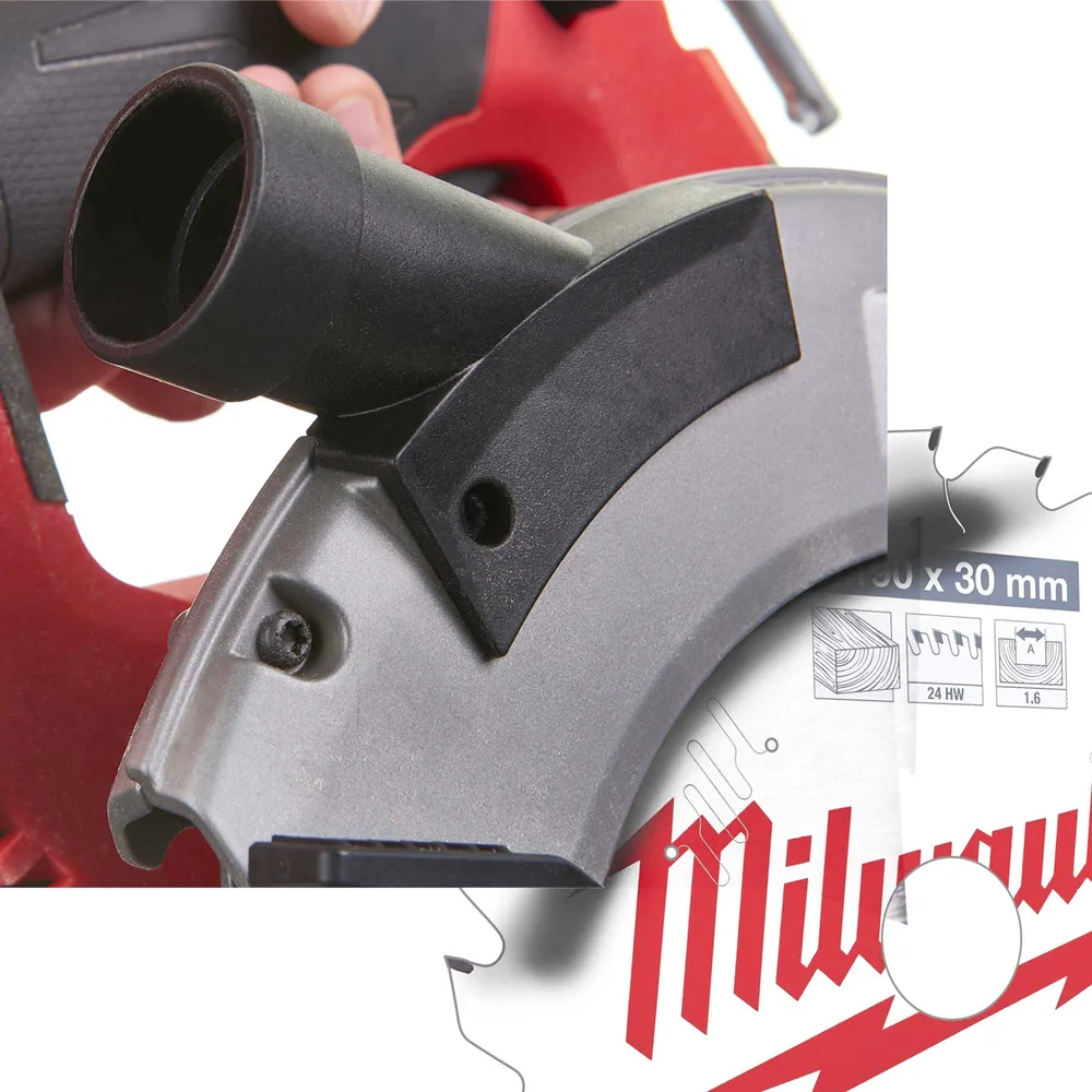 Ferăstrău circular Milwaukee M18 FCSG66-121C 18V 12Ah