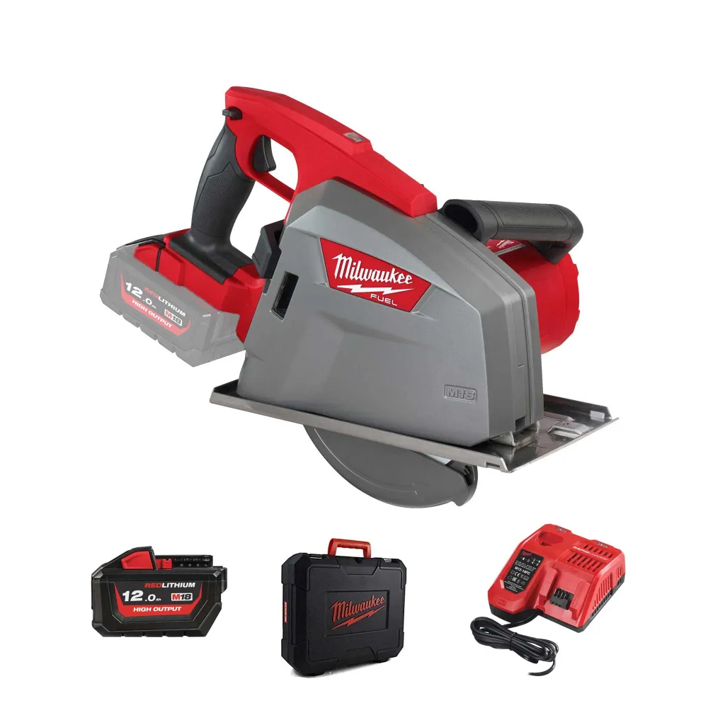 Ferăstrău circular Milwaukee M18 FMCS66-121C 18V 12Ah