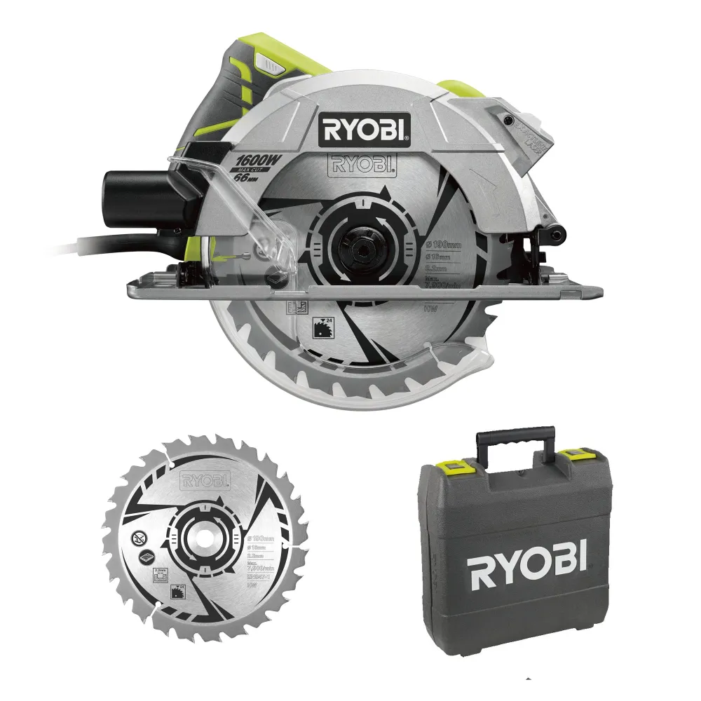Ferăstrău circular Ryobi RCS1600-K 1600W