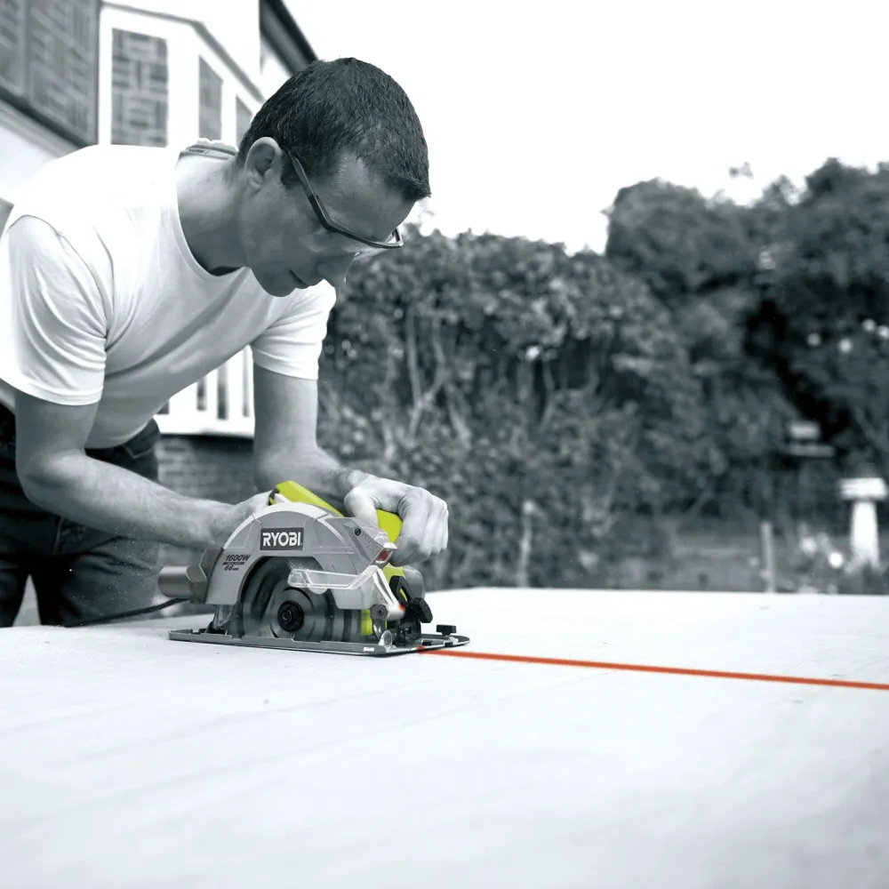 Ferăstrău circular Ryobi RCS1600-K 1600W
