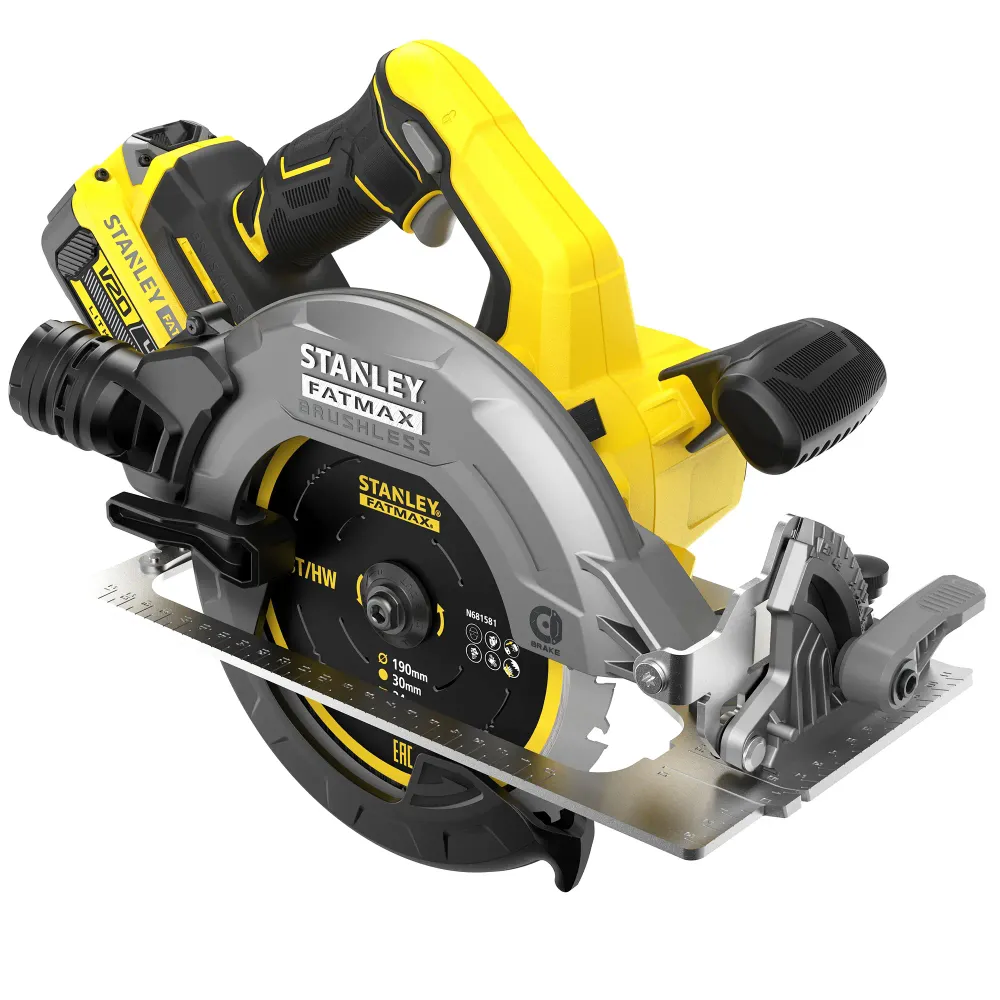 Ferăstrău circular Stanley SFMCS550M2K-QW 20V 4Ah