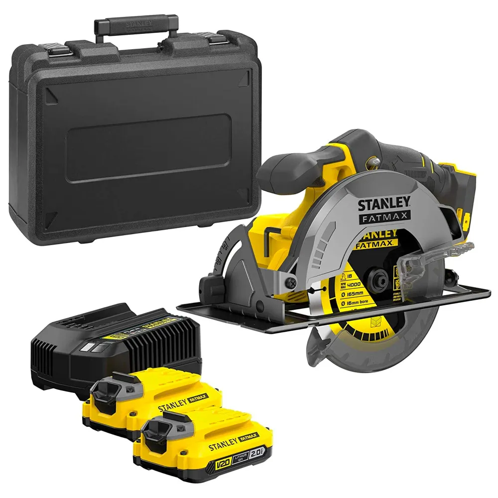 Ferăstrău circular Stanley SFMCS550M2K-QW 20V 4Ah