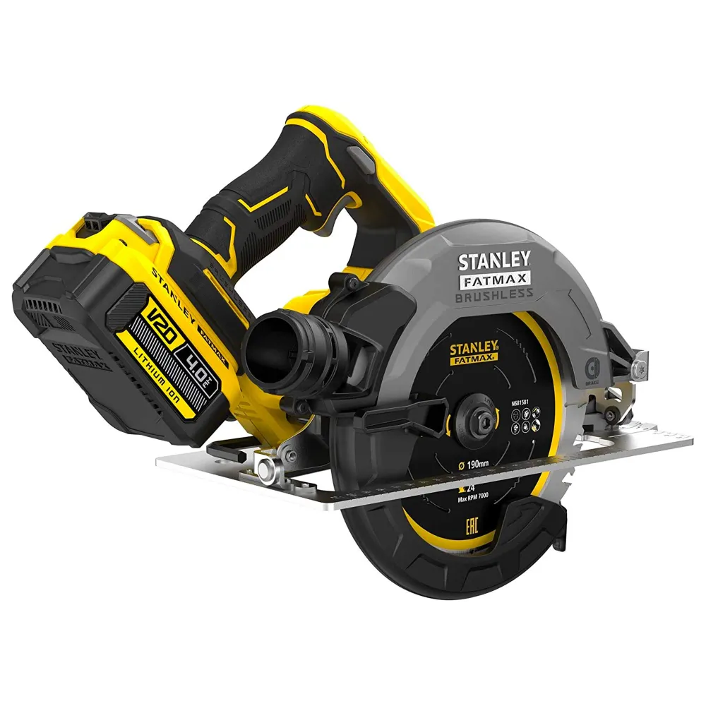 Ferăstrău circular Stanley SFMCS550M2K-QW 20V 4Ah