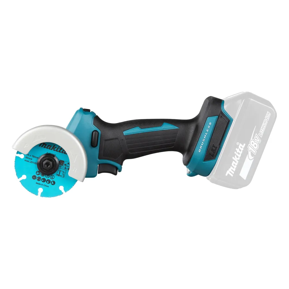 Ferăstrău cu disc diamantat Makita DMC300ZJ, 18 V, disc 76 mm
