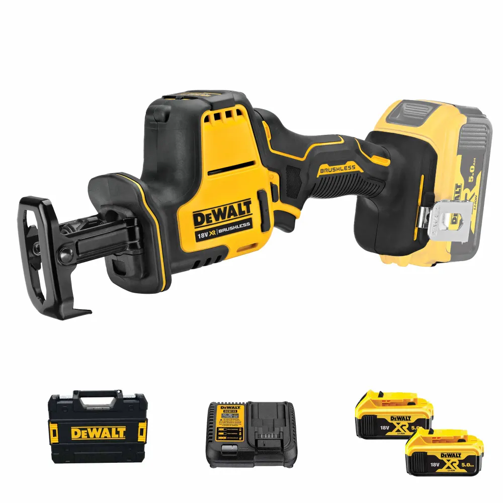 ferăstrău drept Dewalt DCS369P2-QW 18V 5Ah