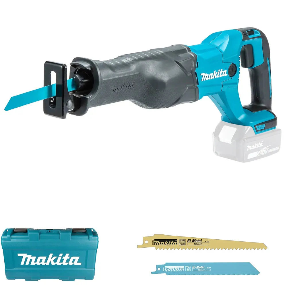 Ferăstrău drept Makita DJR186ZK 18V