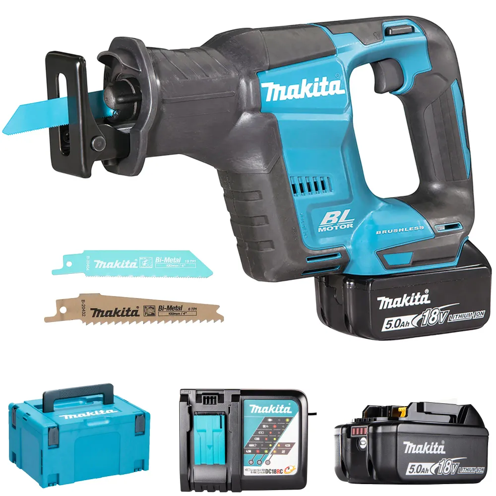 Ferăstrău drept Makita DJR188RTJ 18V 5Ah