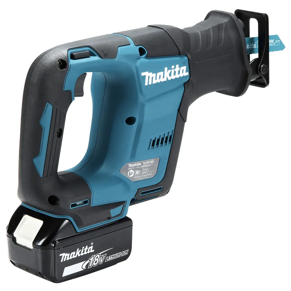 Ferăstrău drept Makita DJR188RTJ 18V 5Ah