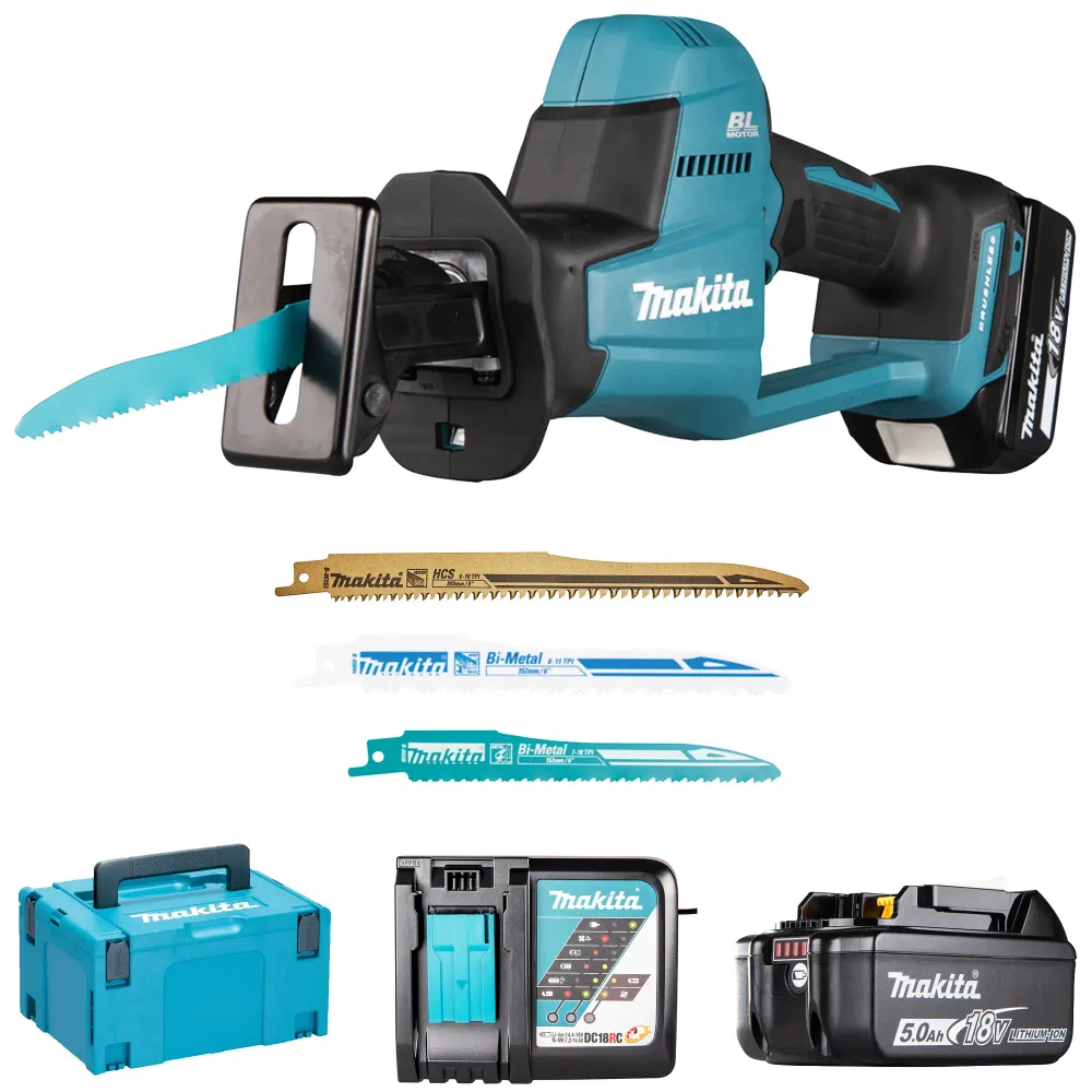 ferăstrău drept Makita DJR189RTJ 18V 5Ah