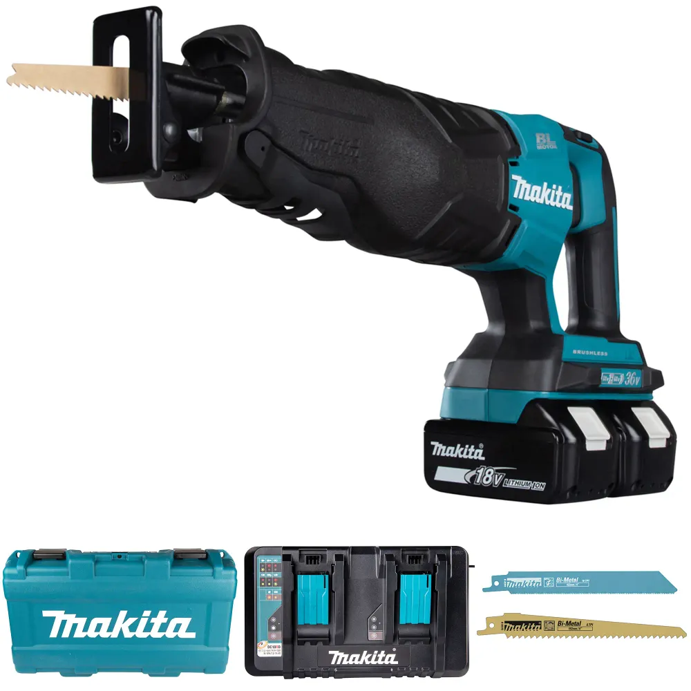 ferăstrău drept Makita DJR360PT2 18Vx2 5Ah