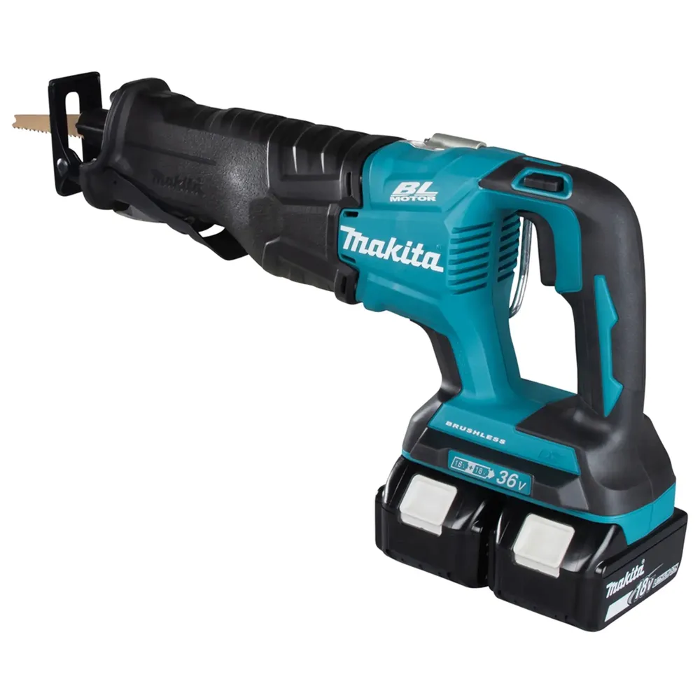 ferăstrău drept Makita DJR360PT2 18Vx2 5Ah
