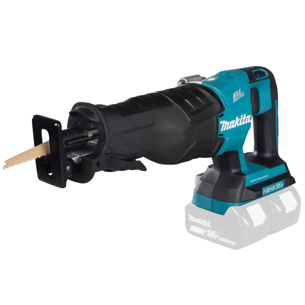ferăstrău drept Makita DJR360ZK 18Vx2