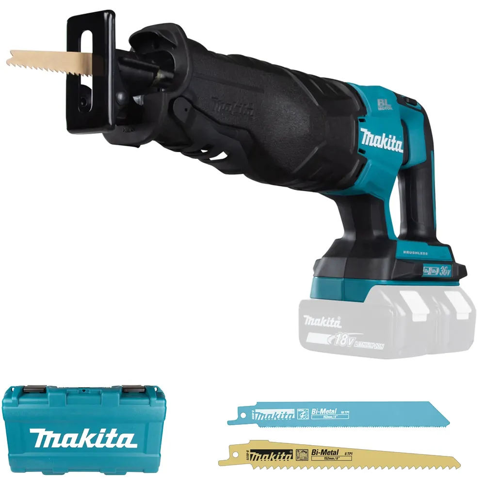 ferăstrău drept Makita DJR360ZK 18Vx2