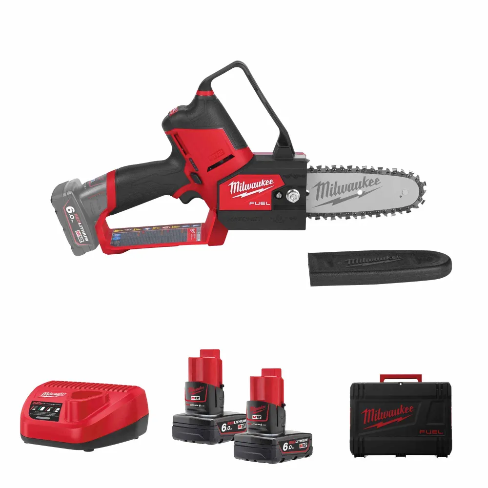 Ferăstrău electric Milwaukee M12 FHS-602X 12V 6Ah