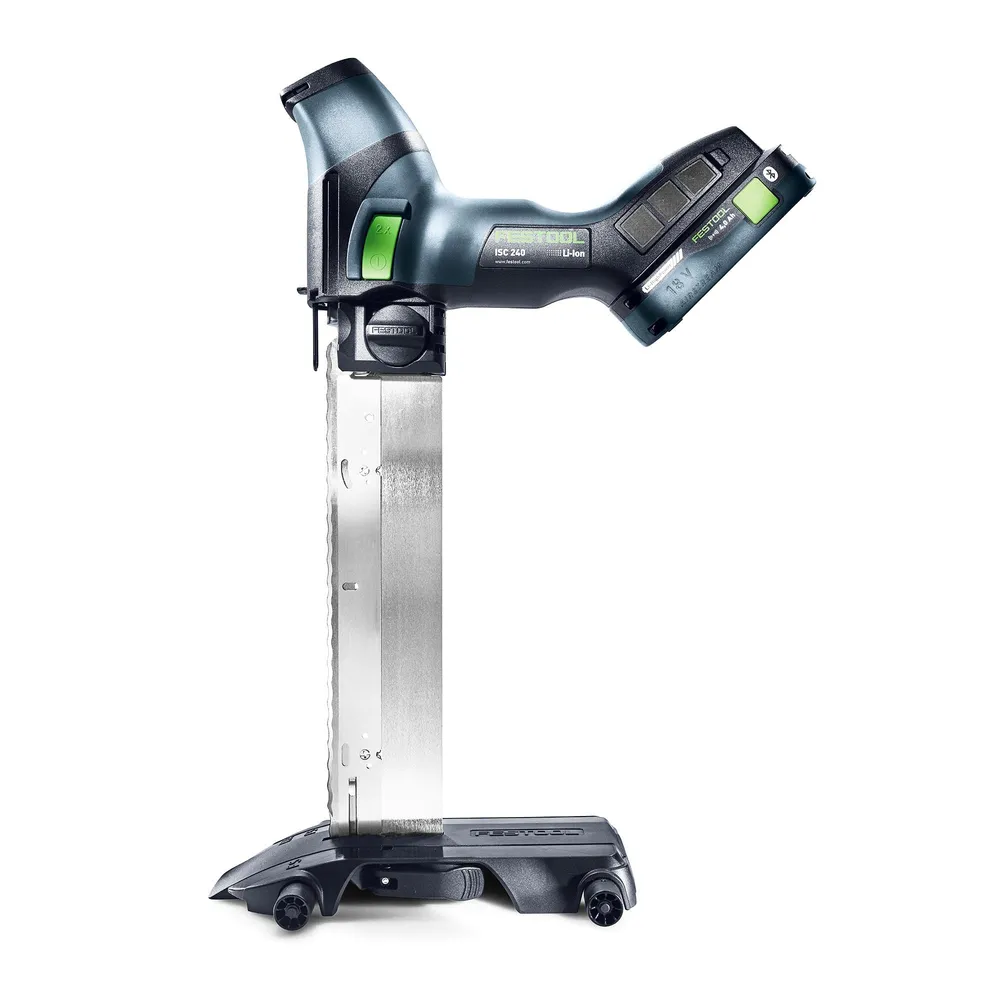 Ferăstrău fără fir Festool ISC 240 EB-Basic 4Ah