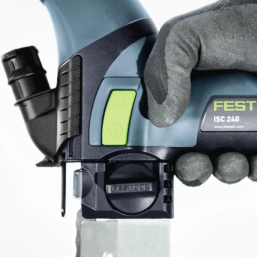 Ferăstrău fără fir Festool ISC 240 EB-Basic 4Ah