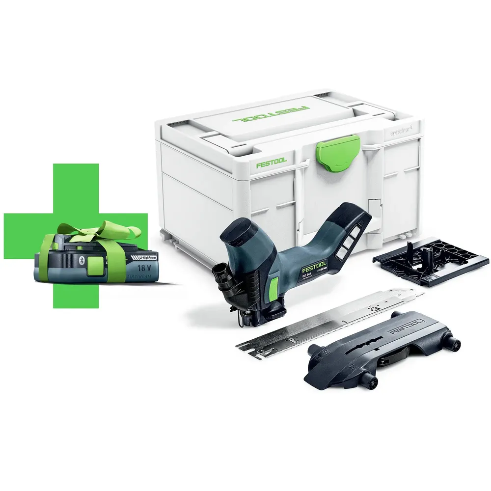 Ferăstrău fără fir Festool ISC 240 EB-Basic 4Ah