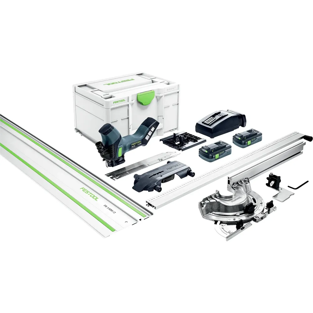 Ferăstrău fără fir Festool ISC 240 HPC 4.0 EBI-Plus-XL-FS